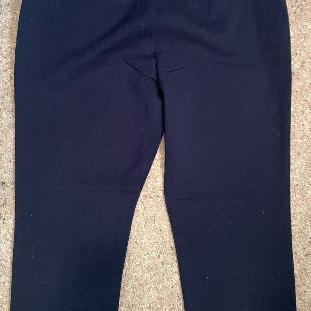 Chaps Blue Capris - Picture 4 of 4